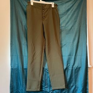 Green Trousers